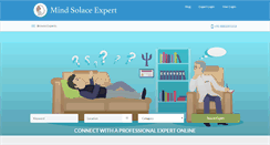 Desktop Screenshot of mindsolace.com